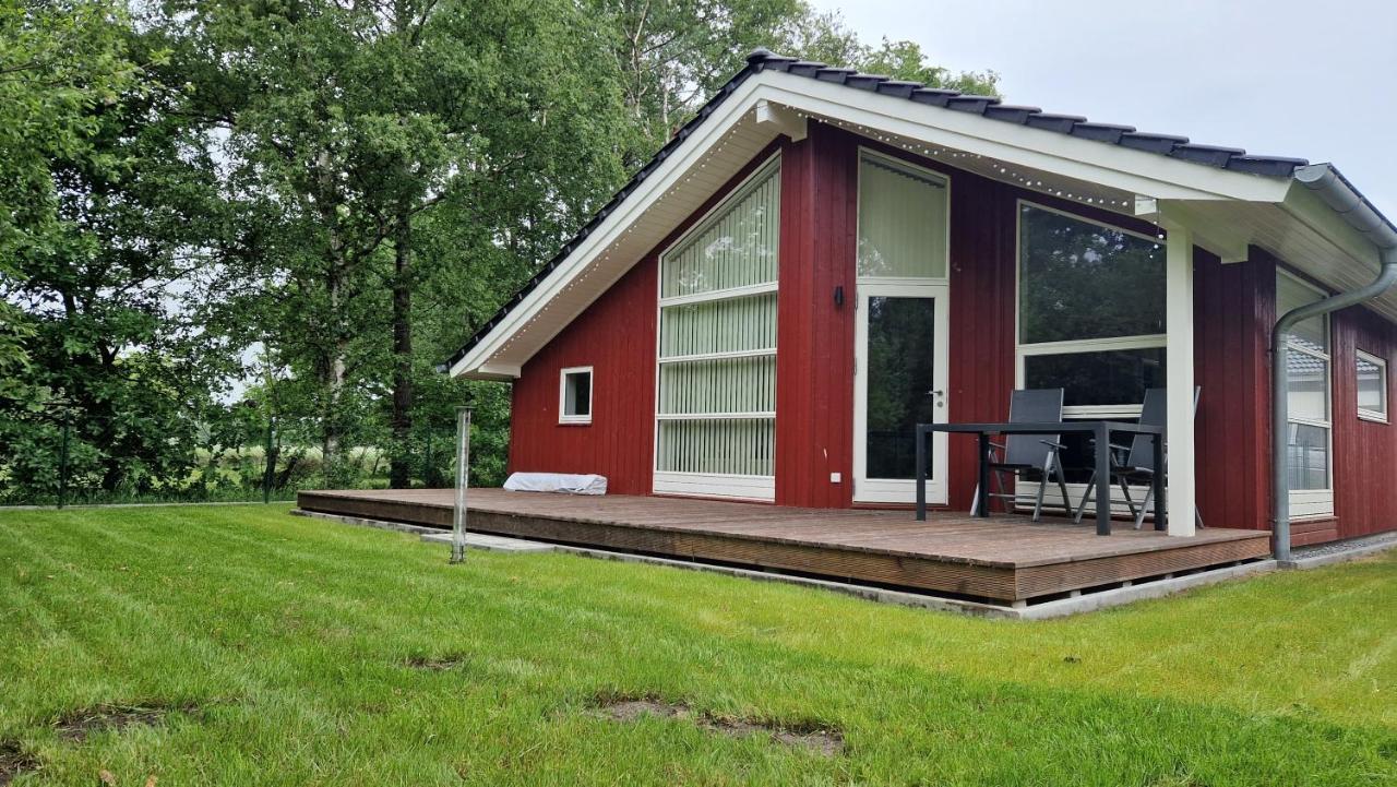Ferienhaus Meerzeit Schweiburg 외부 사진