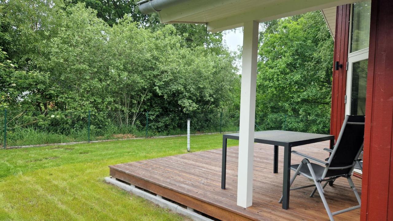 Ferienhaus Meerzeit Schweiburg 외부 사진