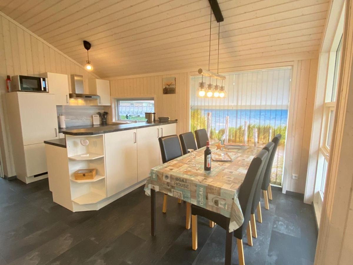 Ferienhaus Meerzeit Schweiburg 외부 사진