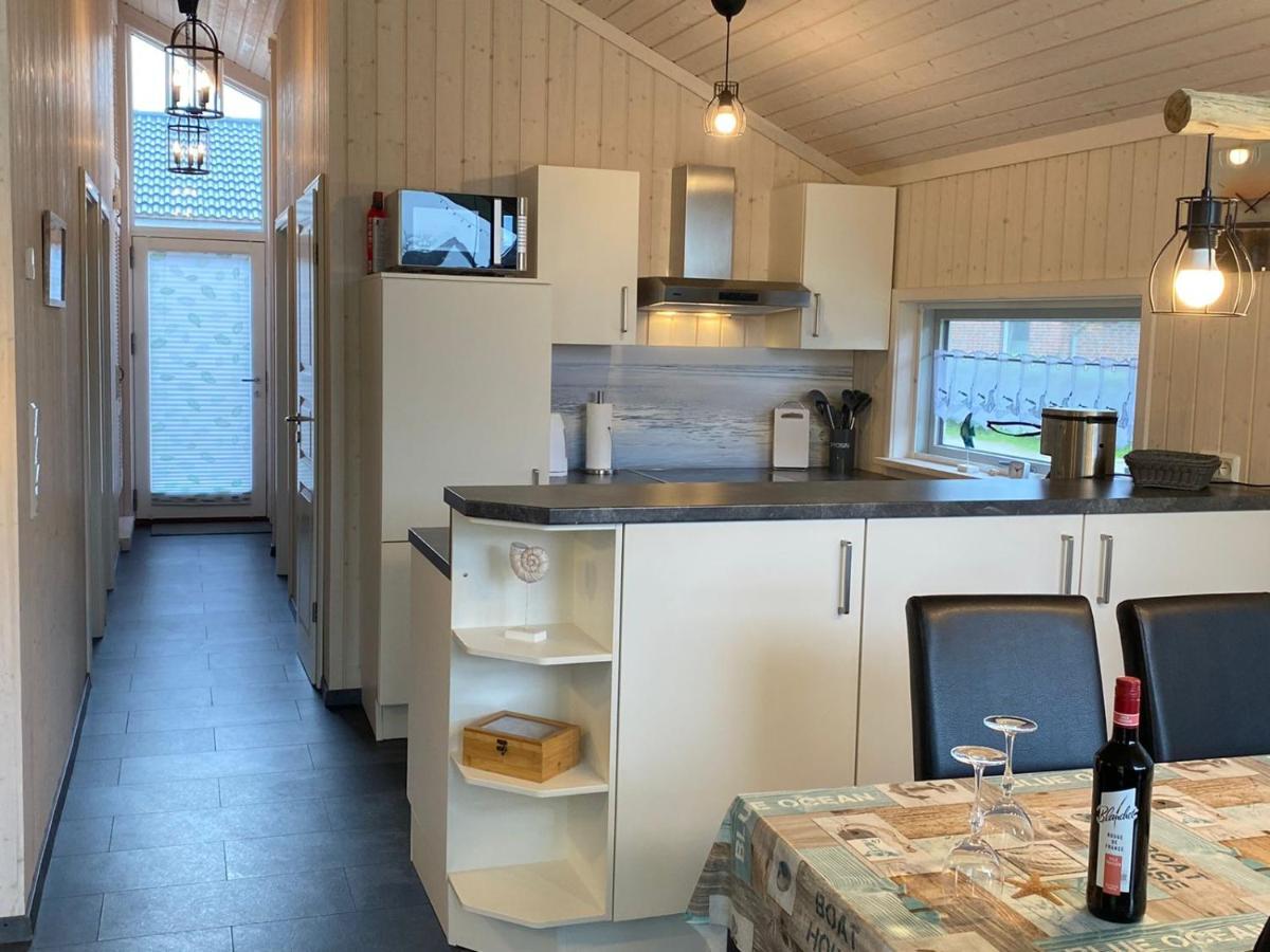 Ferienhaus Meerzeit Schweiburg 외부 사진