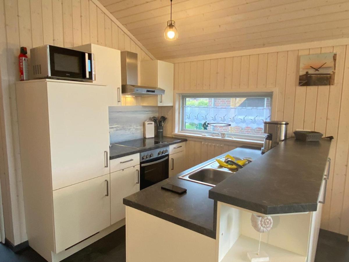 Ferienhaus Meerzeit Schweiburg 외부 사진