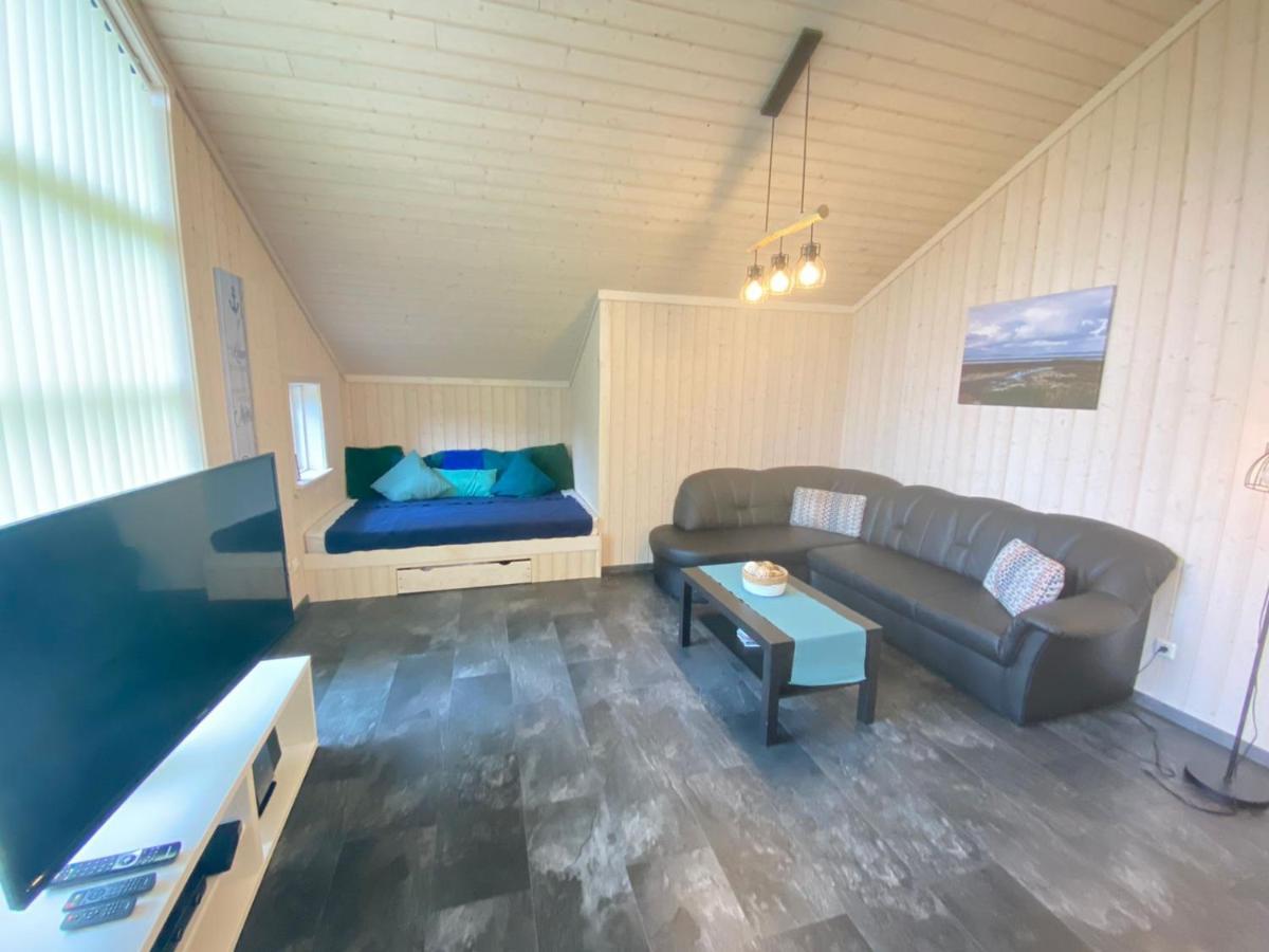 Ferienhaus Meerzeit Schweiburg 외부 사진